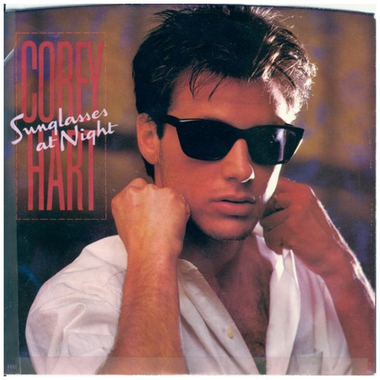 COREY HART - SUNGLASSES AT NIGHT | 7" SINGLE USADO