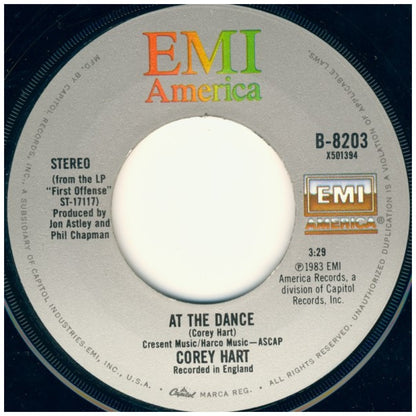COREY HART - SUNGLASSES AT NIGHT | 7" SINGLE USADO