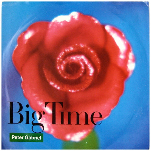 PETER GABRIEL - BIG TIME | 7" SINGLE USADO