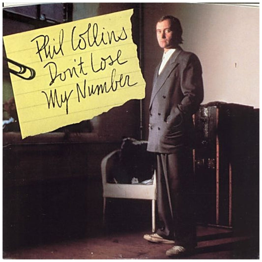 PHIL COLLINS - DON'T LOSE MY NUMBER | 7" SINGLE USADO