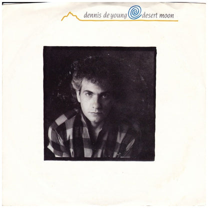DENNIS DE YOUNG - DESERT MOON | 7" SINGLE USADO