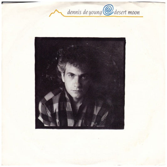 DENNIS DE YOUNG - DESERT MOON | 7" SINGLE USADO