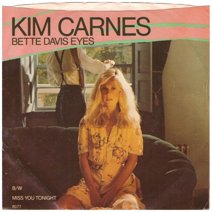 KIM CARNES - BETTE DAVIS EYES | 7" SINGLE USADO