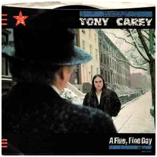 TONY CAREY - A FINE, FINE DAY | 7" SINGLE USADO