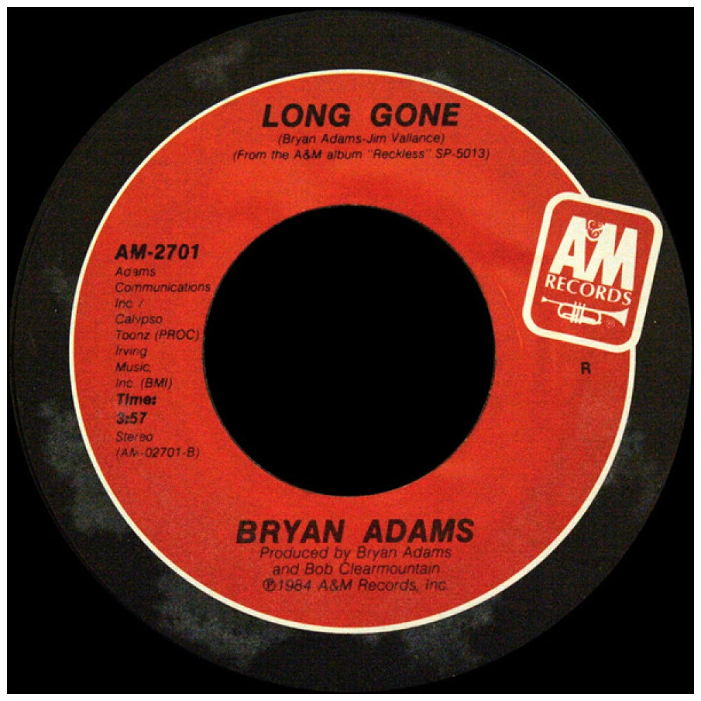 BRYAN ADAMS - SOMEBODY | 7" SINGLE USADO