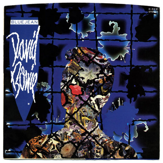 DAVID BOWIE - BLUE JEAN | 7" SINGLE USADO
