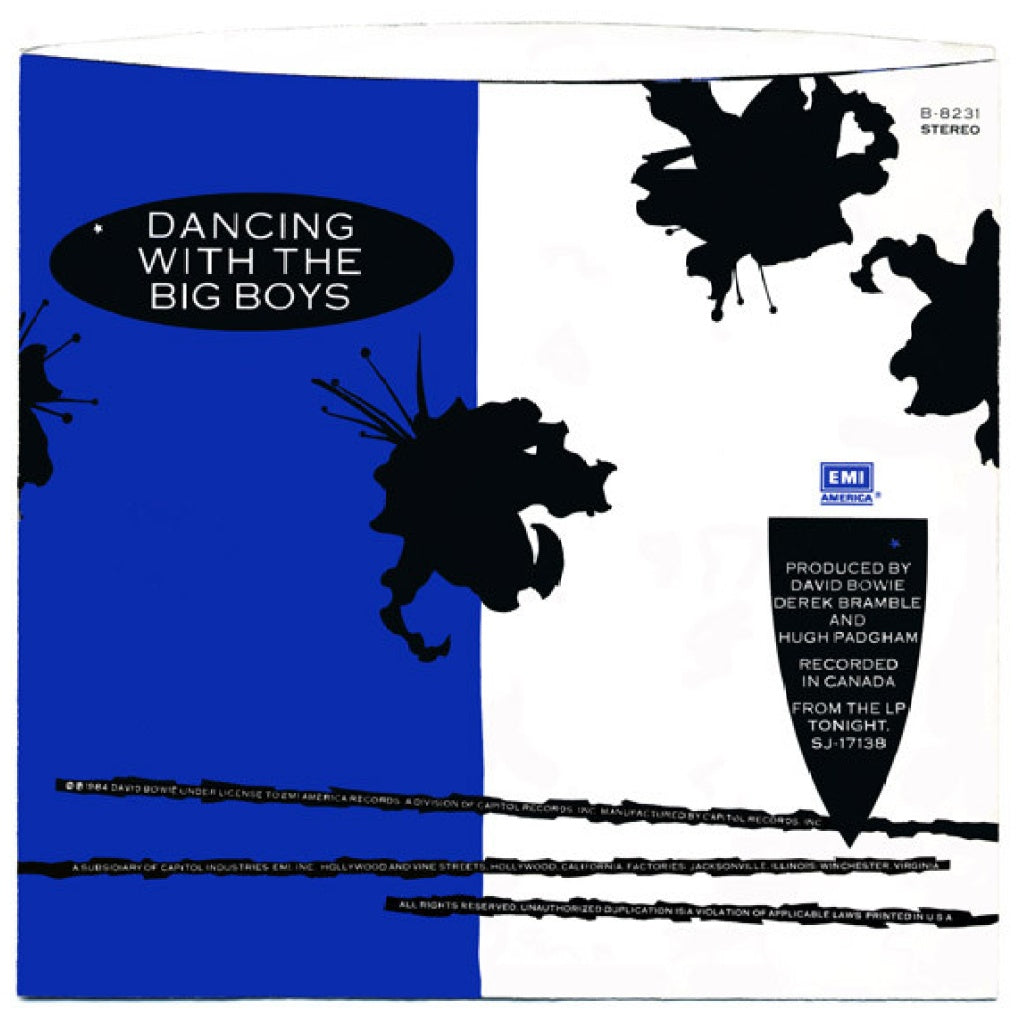 DAVID BOWIE - BLUE JEAN | 7" SINGLE USADO