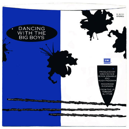 DAVID BOWIE - BLUE JEAN | 7" SINGLE USADO