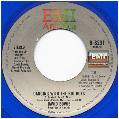 DAVID BOWIE - BLUE JEAN | 7" SINGLE USADO