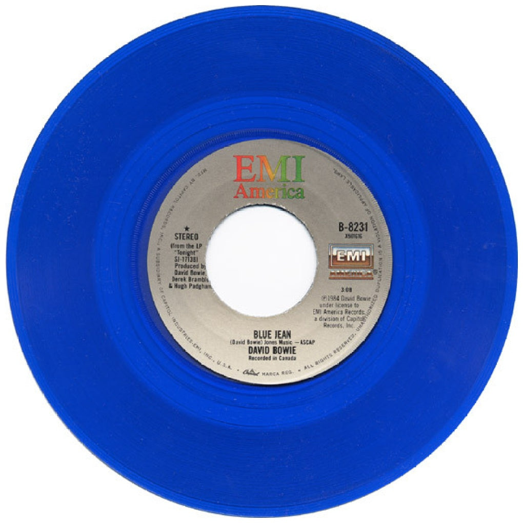 DAVID BOWIE - BLUE JEAN | 7" SINGLE USADO