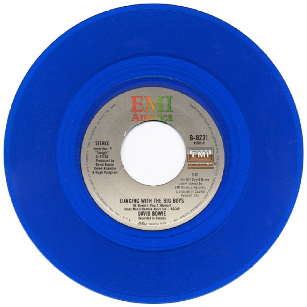 DAVID BOWIE - BLUE JEAN | 7" SINGLE USADO