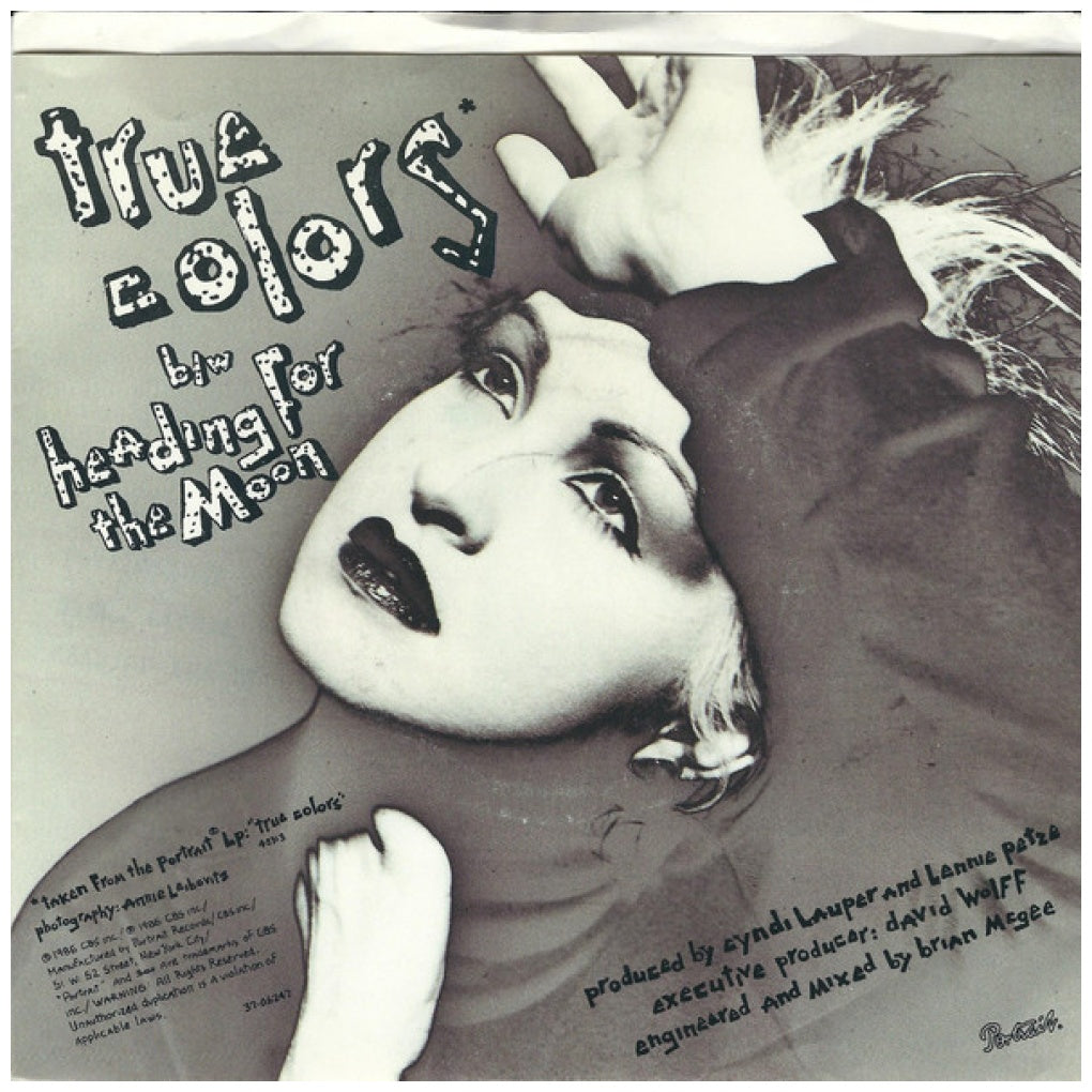 CYNDY LAUPER - TRUE COLORS | 7" SINGLE USADO