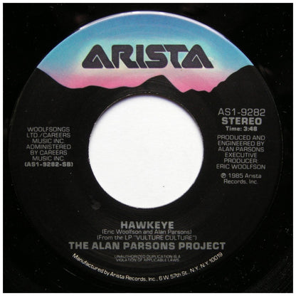 ALAN PARSONS PROJECT - LET'S TALK ABOUT ME | 7" SINGLE USADO