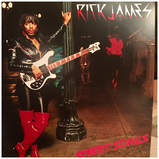 RICK JAMES - STREET SONGS | VINILO