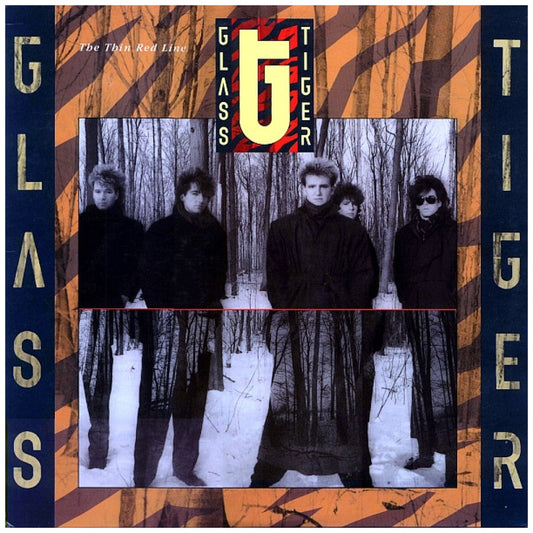 GLASS TIGER - THE THIN RED LINE | VINILO USADO