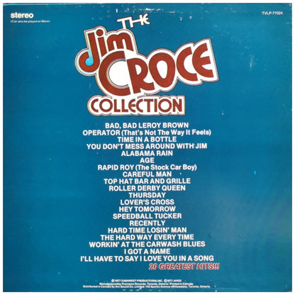 JIM CROCE - COLLECTION | VINILO USADO
