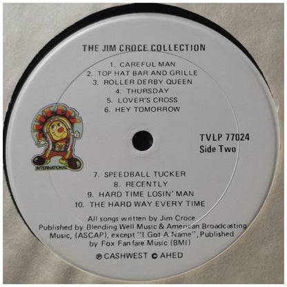 JIM CROCE - COLLECTION | VINILO USADO