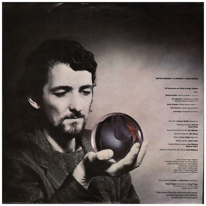 ROGER HODGSON - IN THE EYE OF THE STORM | VINILO USADO