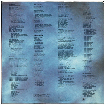 ROGER HODGSON - IN THE EYE OF THE STORM | VINILO USADO