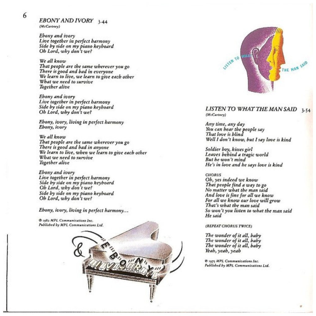 PAUL McCARTNEY - ALL THE BEST | CD