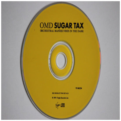 OMD - SUGAR TAX | CD USADO