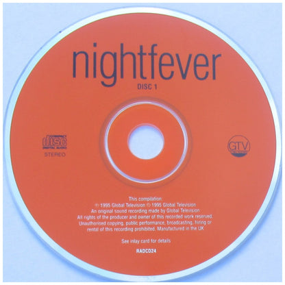 NIGHT FEVER - 40 DISCO CLASSICS (2CD) | CD USADO