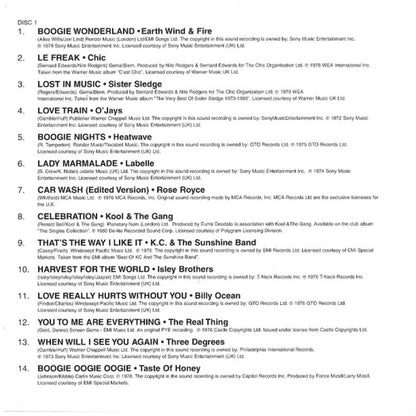 NIGHT FEVER - 40 DISCO CLASSICS (2CD) | CD USADO