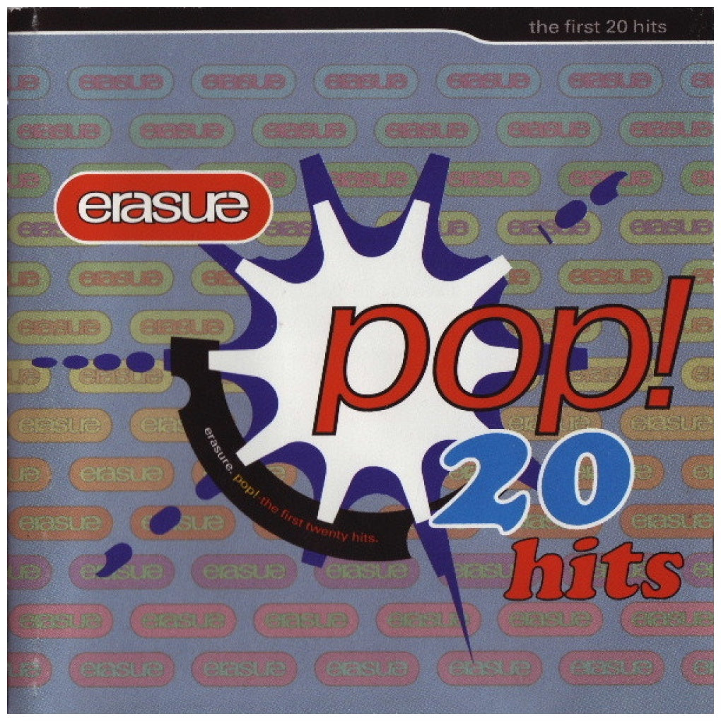 ERASURE - POP: THE FIRST 20 HITS | CD USADO