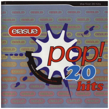 ERASURE - POP: THE FIRST 20 HITS | CD USADO