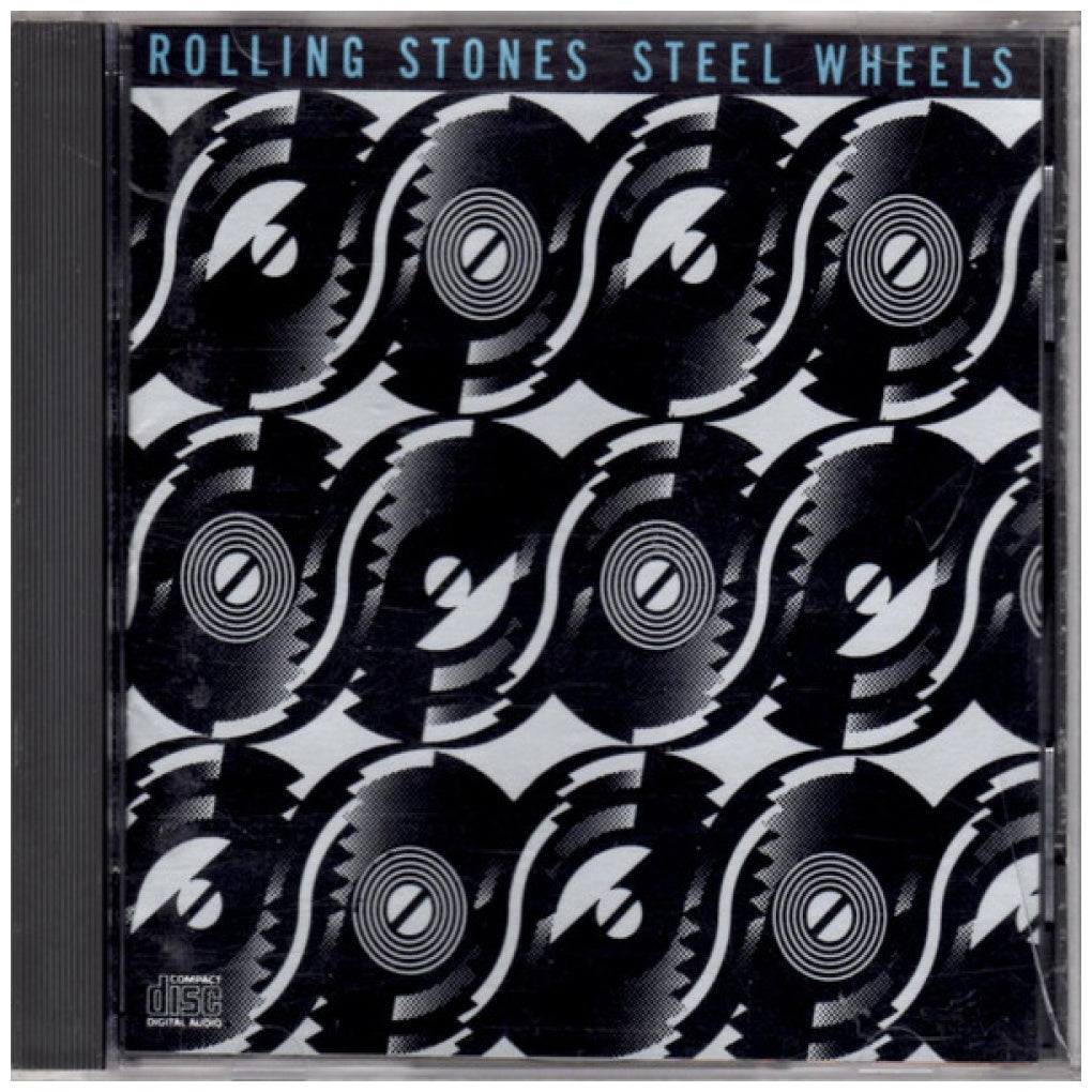 ROLLING STONES - STEEL WHEELS | CD USADO