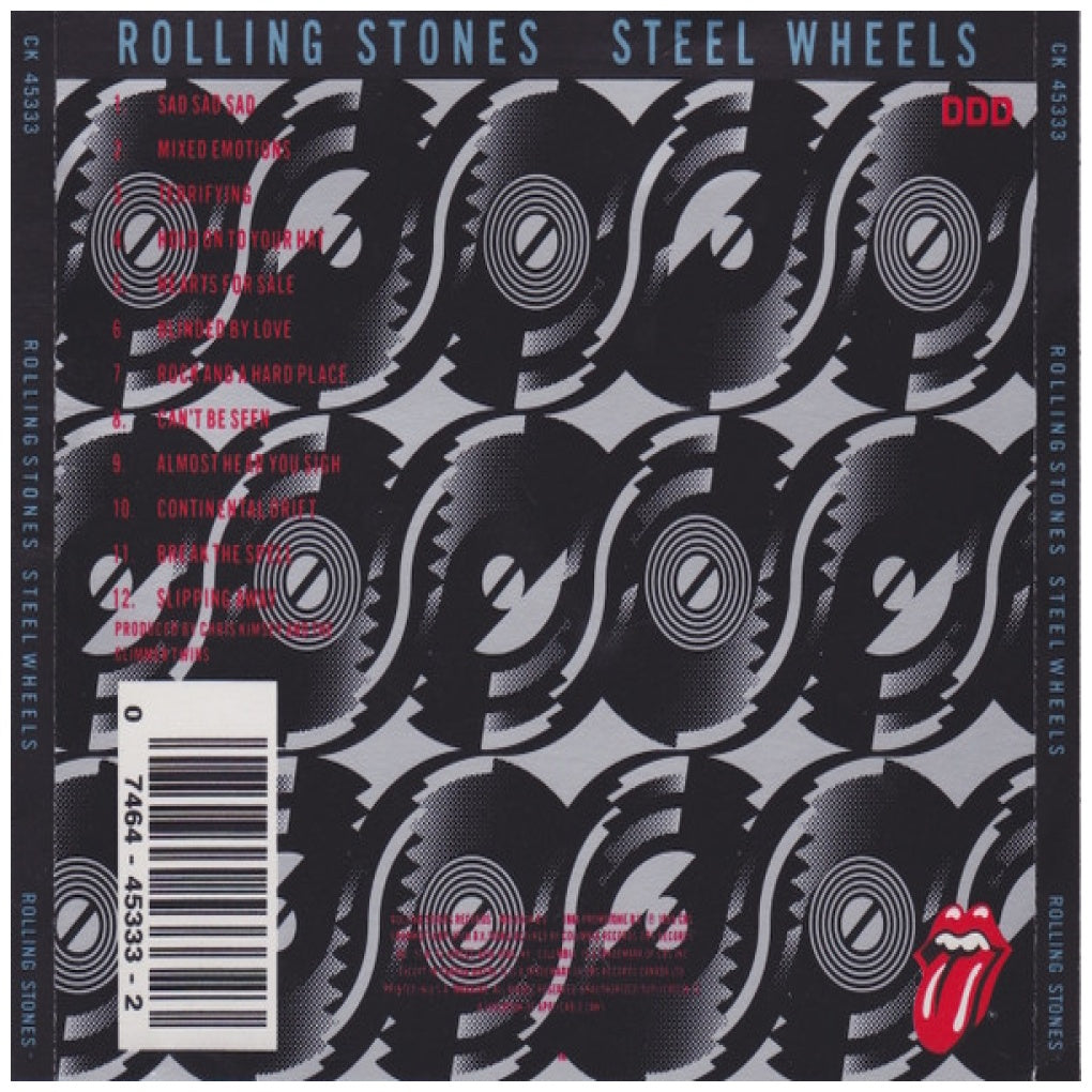 ROLLING STONES - STEEL WHEELS | CD USADO