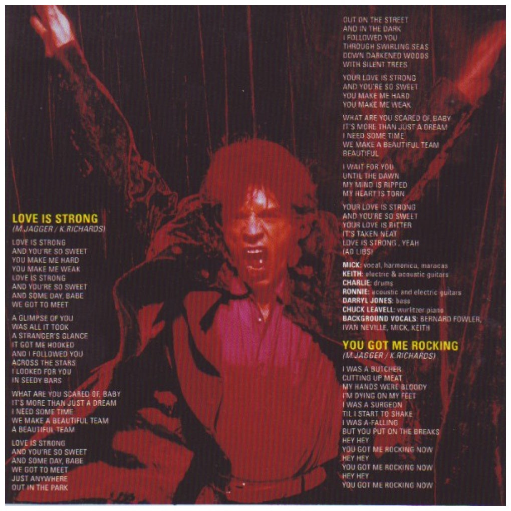 ROLLING STONES - VOODOO LOUNGE | CD USADO