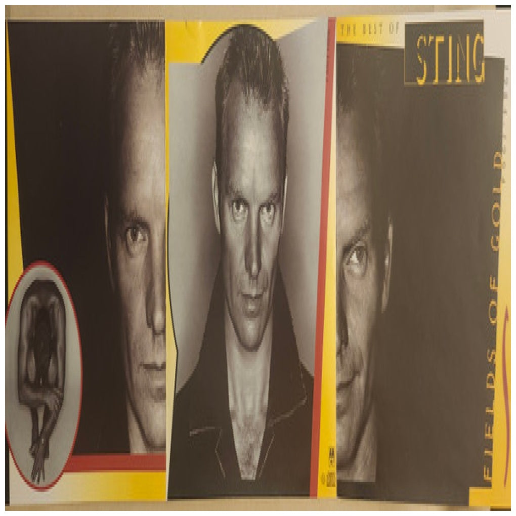 STING - FIELDS OF GOLD: THE BEST | CD USADO