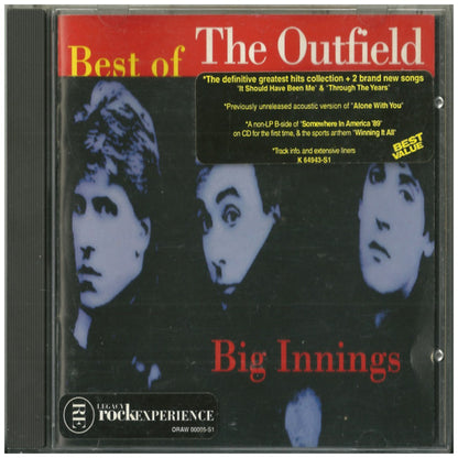 OUTFIELD - BIG INNINGS: THE BEST | CD USADO