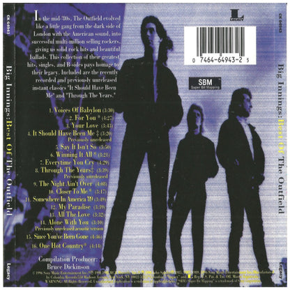 OUTFIELD - BIG INNINGS: THE BEST | CD USADO