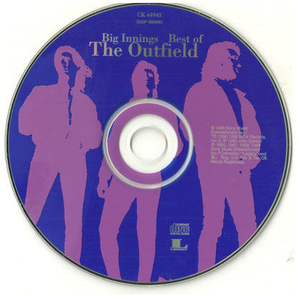 OUTFIELD - BIG INNINGS: THE BEST | CD USADO