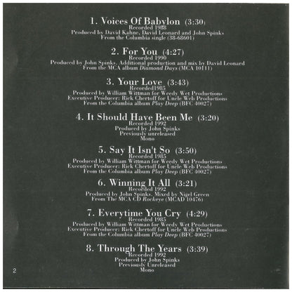 OUTFIELD - BIG INNINGS: THE BEST | CD USADO