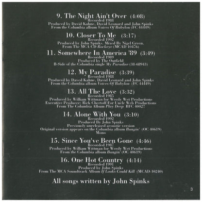 OUTFIELD - BIG INNINGS: THE BEST | CD USADO