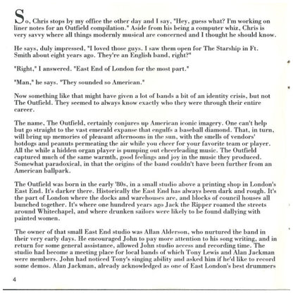 OUTFIELD - BIG INNINGS: THE BEST | CD USADO