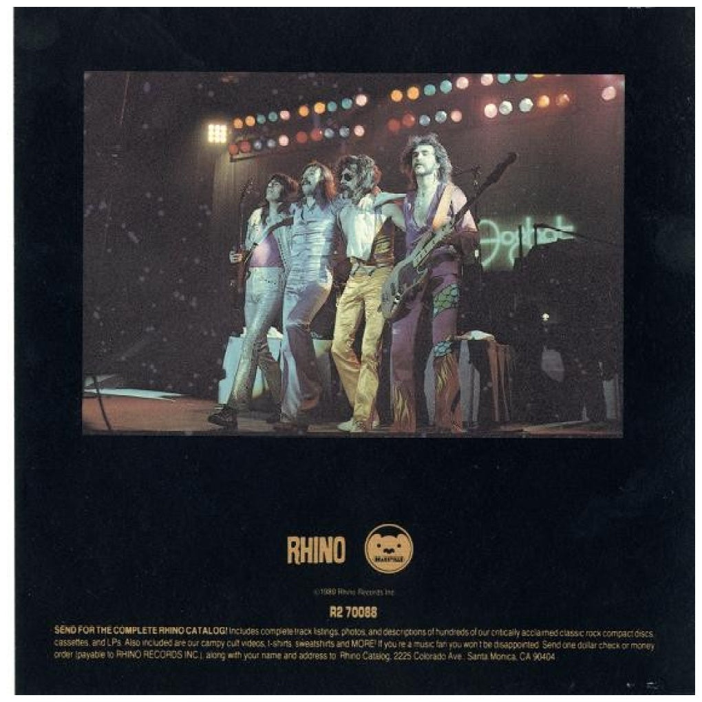 FOGHAT  - THE BEST | CD USADO