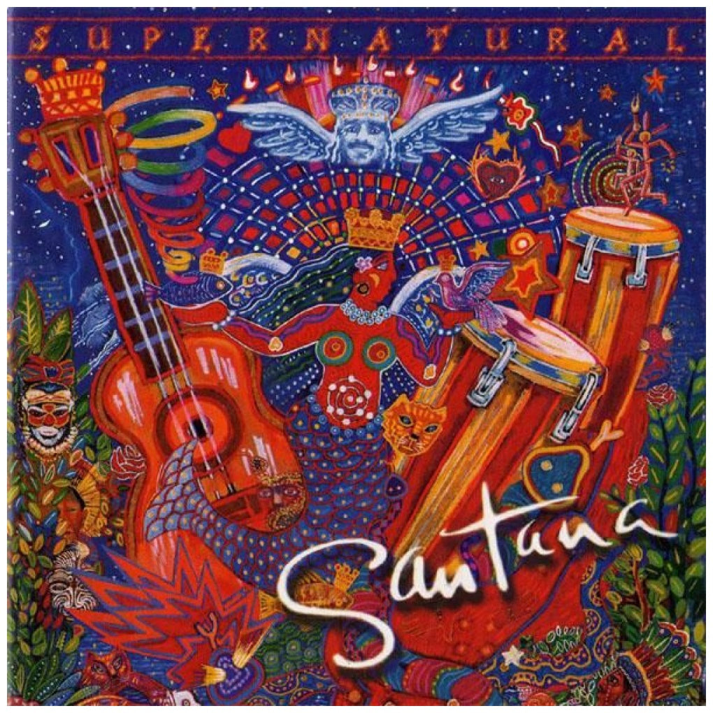 SANTANA - SUPERNATURAL | CD