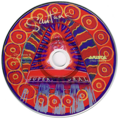 SANTANA - SUPERNATURAL | CD