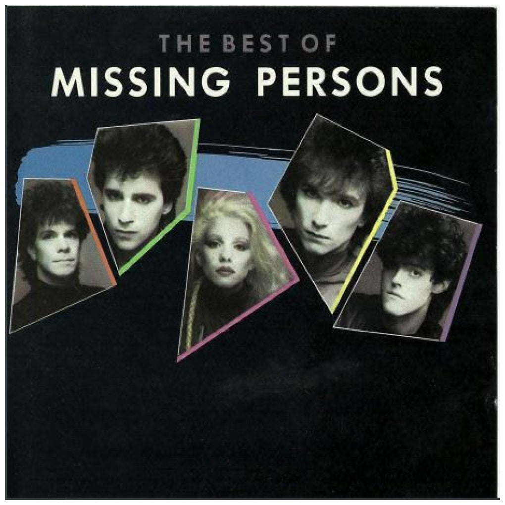 MISSING PERSONS - THE BEST | CD USADO