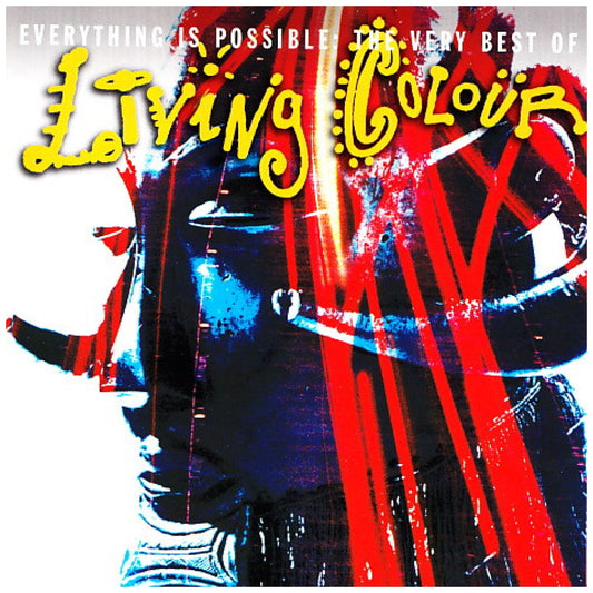 LIVING COLOUR - EVERYTHING IS POSSIBLE: THE VERY BEST | CD USADO