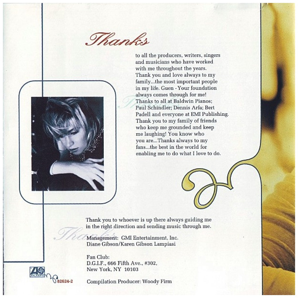 DEBBIE GIBSON - GREATEST HITS | CD USADO