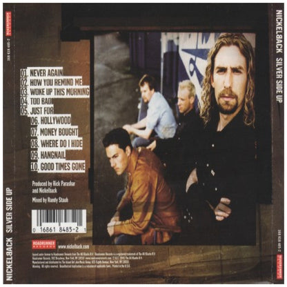 NICKELBACK - SILVER SIDE UP | CD USADO