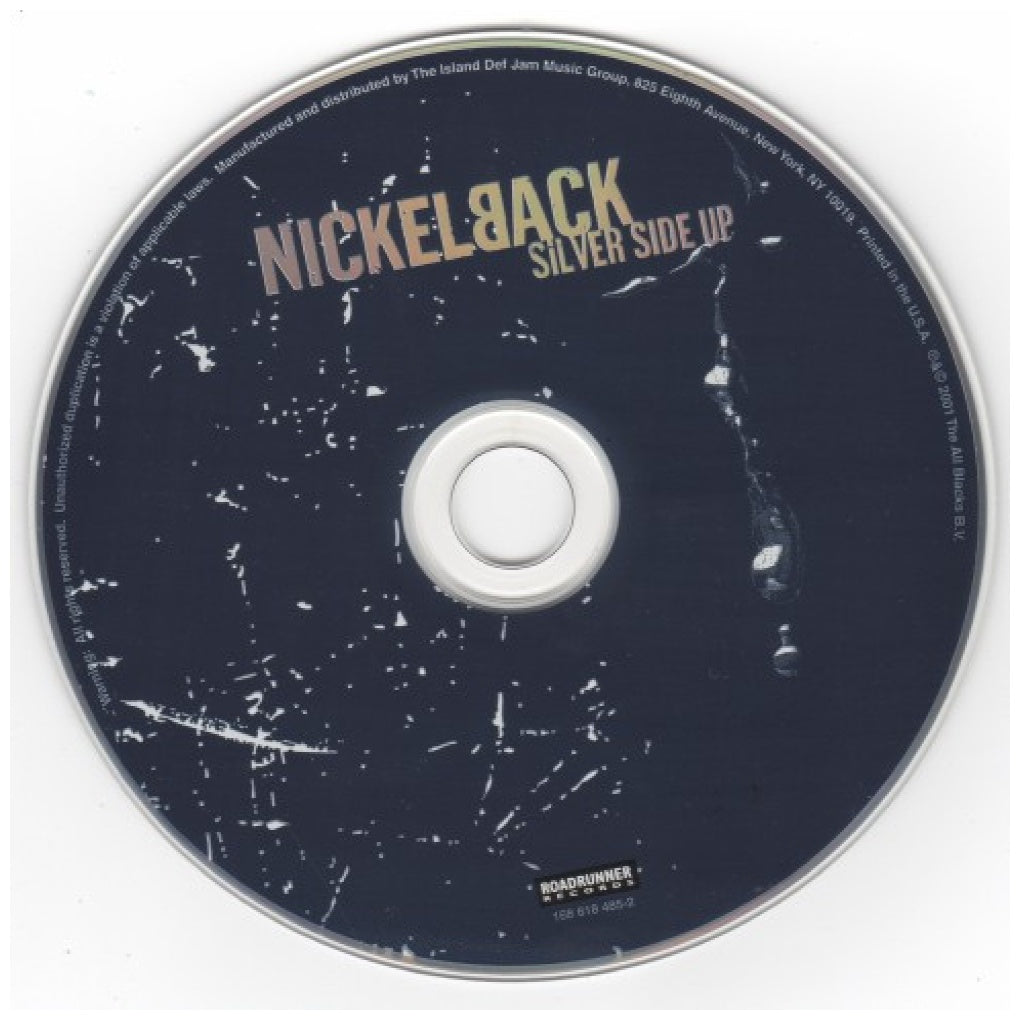 NICKELBACK - SILVER SIDE UP | CD USADO