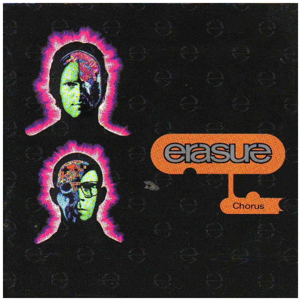 ERASURE - CHORUS | CD USADO