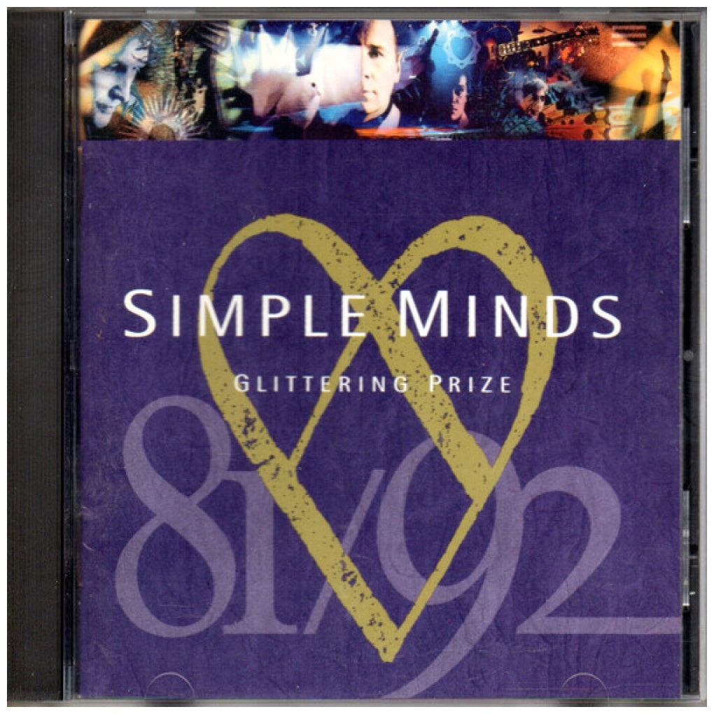 SIMPLE MINDS - GLITTERRING PRIZE: THE BEST | CD USADO