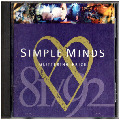 SIMPLE MINDS - GLITTERRING PRIZE: THE BEST | CD USADO